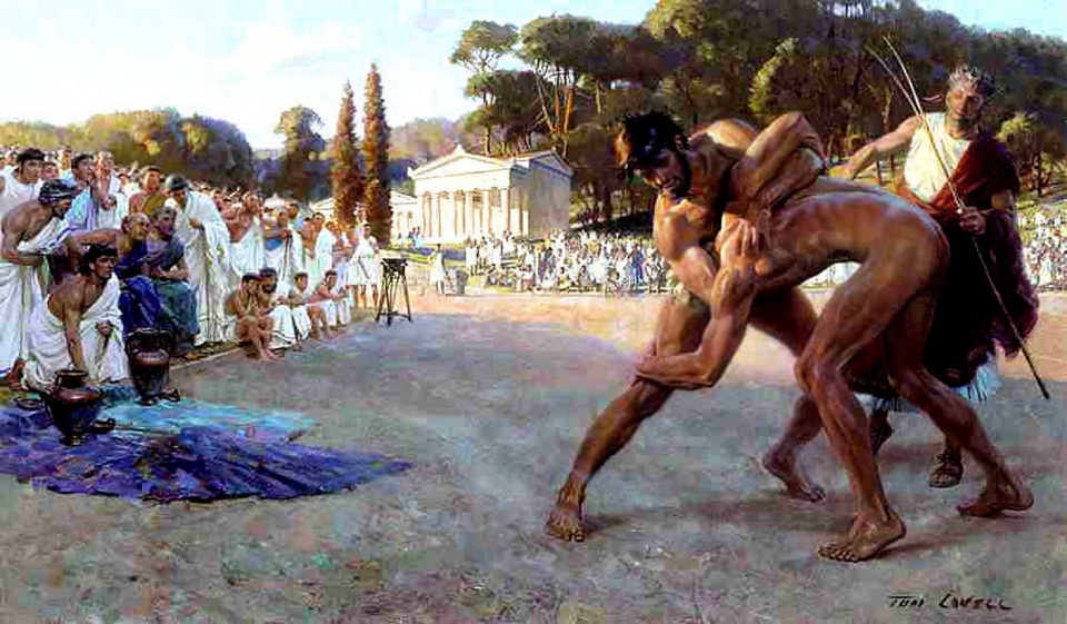 Спорт в Древней Греции