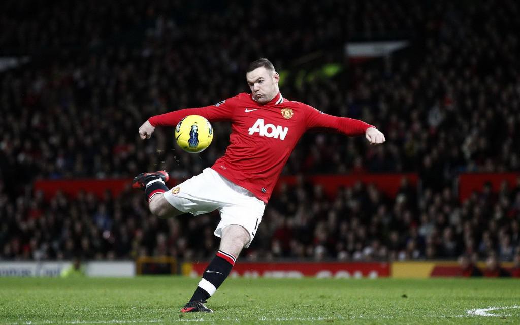 Rooney kick