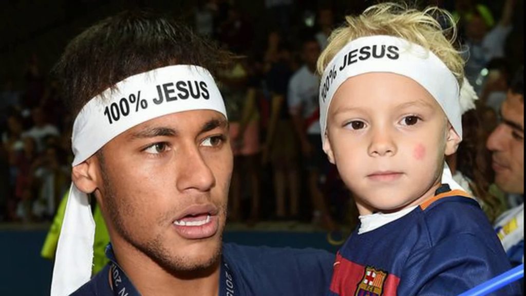 Neymars son
