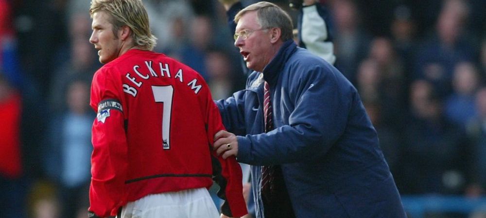 Alex Ferguson and Backham