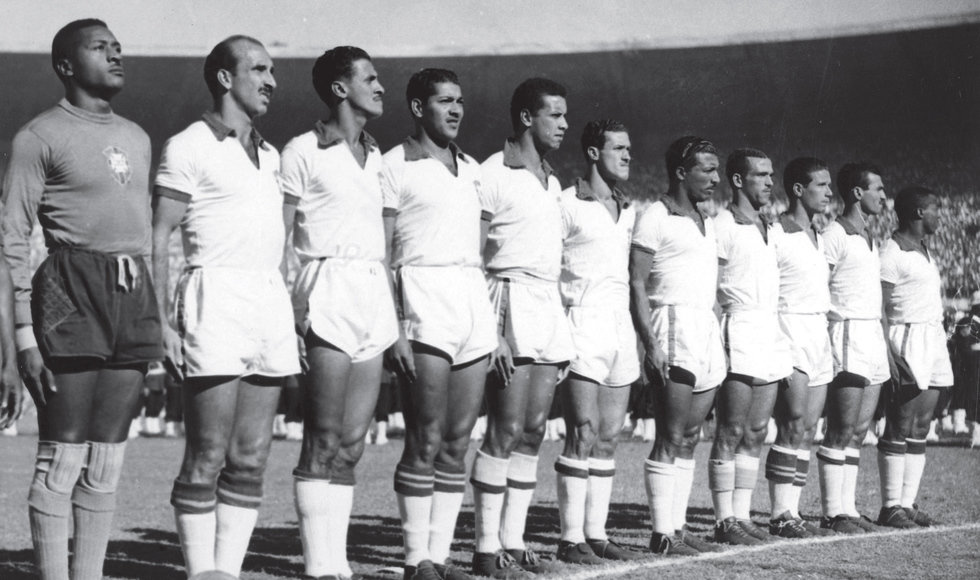 Сборная Бразилии 1950