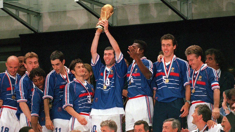 Сборная Франции по футболу 1998