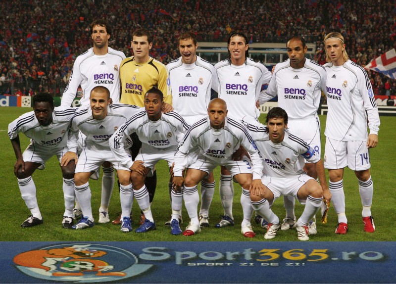Состав Реал Мадрид 2006