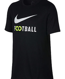 Чёрная футболка FOOTBALL, Nike