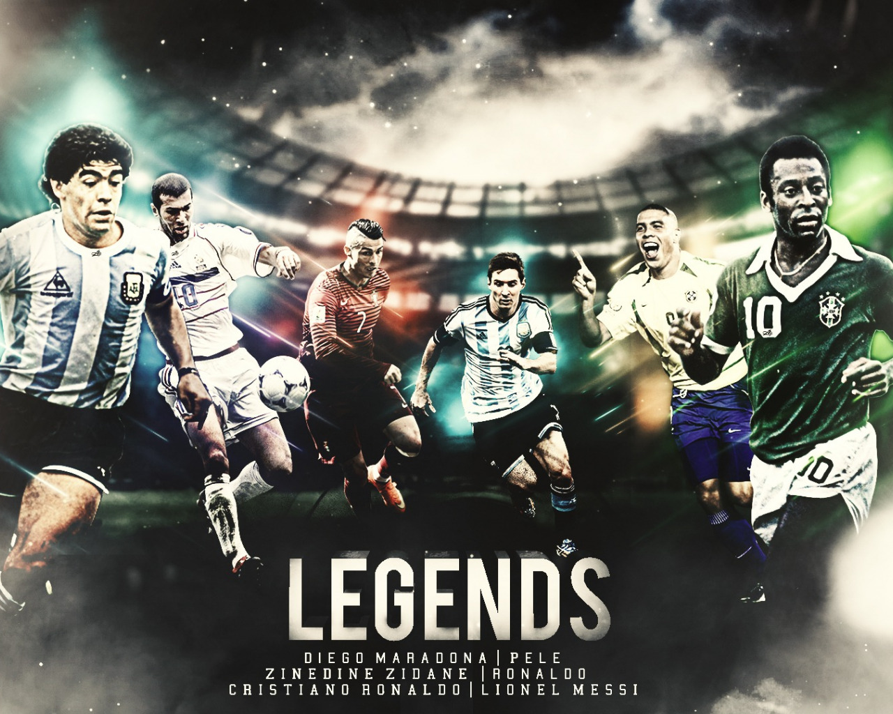 Легенды футбола