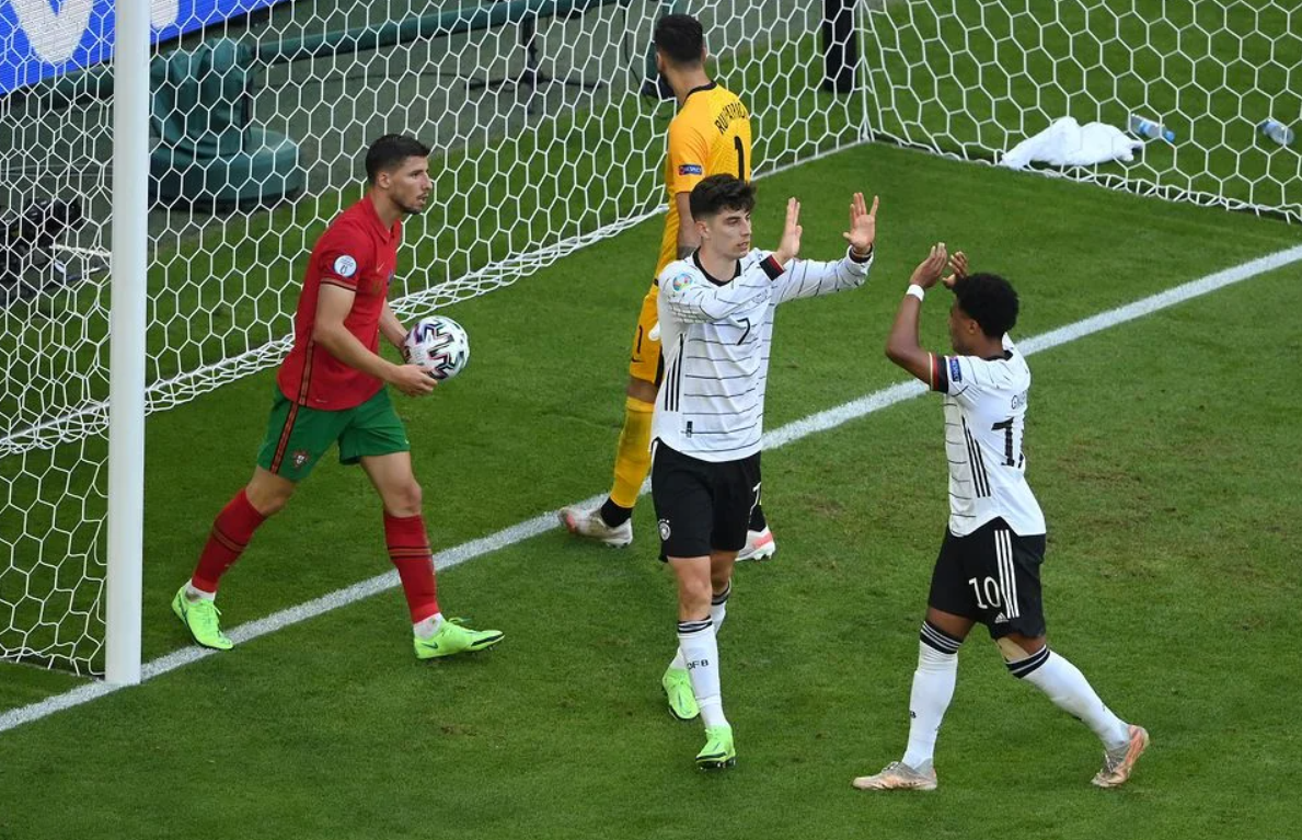 Германия 4-2 Португалия